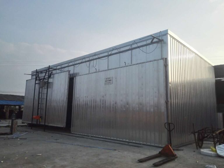 MYHR Heat Pump Wood Drying Kiln