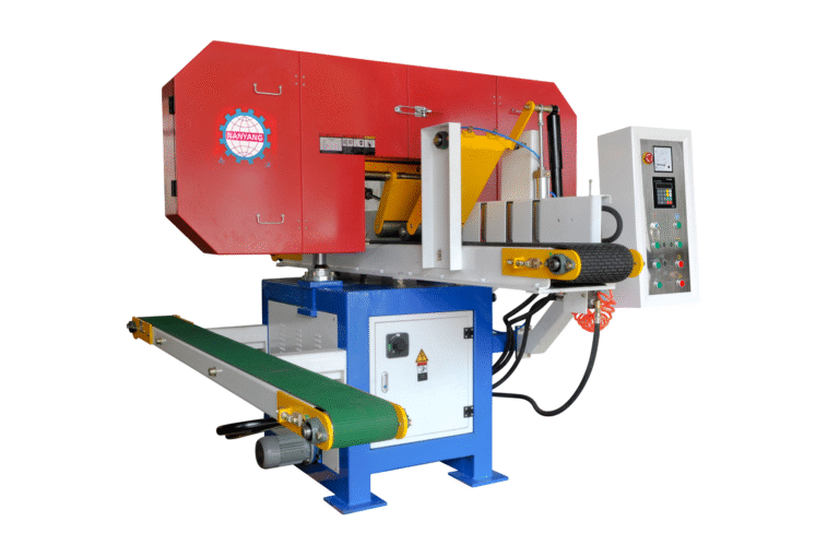 MJ357A Horizontal Wood Band Re-saw